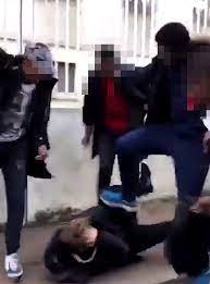 French police investigate 'racist attack' after white schoolboy is kicked  and beaten | Daily Mail Online