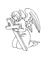 There are tons of great resources for free printable color pages online. Printable Angel Coloring Pages Coloringme Com