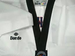 Daedo Taekwondo Uniform
