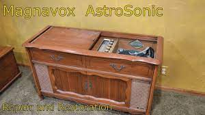 magnavox astrosonic console stereo