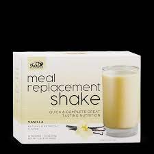 meal replacement shake vanilla advocare