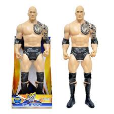 wwe the rock 31 inch action figure
