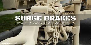The plunger had a major leak and it required replacing the surge brake. Military Trailer Surge Brake Benefits And Usage Expedition Supply