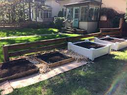 Front Yard Raised Bed Vegetable Garden