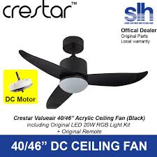 Ac And Dc Ceiling Fans