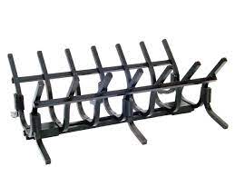 See Thru Double Sided Fireplace Grate