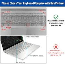 How to take screenshots on hp envy? Amazon Com 2 Pack Hp Envy X360 Keyboard Cover 15 6 Silicone Keyboard Skin For 2021 2020 Hp Pavilion 15 Series 15 Dw 15 Dy Hp Pavilion X360 15 6 Series Hp Envy 17 Series Hp 15t 17t Gradual Mint Clear