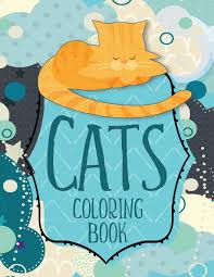 Download the perfect kittens pictures. Cats Coloring Book Cute Cat And Kitten Coloring Pages For Kids Magnolia Sweet 9781701691216 Amazon Com Books