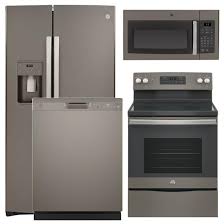 General Electric 4pc Slate Kitchen