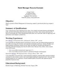 Restaurant Resume Example retail and restaurant associate resume     Retail Sales Associate Resume     