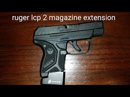 ruger lcp 2 magazine extension you