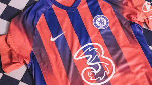 O modelo, tradicional camisa azul, apresenta detalhes gráficos no fundo que fazem referência ao. Chelsea 2020 21 Nike Third Kit Todo Sobre Camisetas