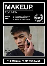 concise manuals makeup for men the