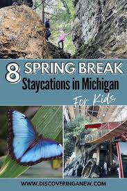 michigan staycation ideas for spring