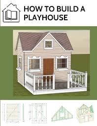 Wooden Outdoor Playhouse For Kids In