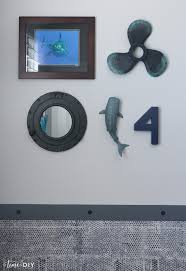 Submarine And Sea Creatures Room