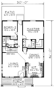 Small floor plans really benefit from an architect and the ability to think creatively with minor details of the. Craftsman Style House Plan 2 Beds 2 Baths 1200 Sq Ft Plan 1037 6 Craftsman Style House Plans Barndominium Floor Plans Bedroom House Plans