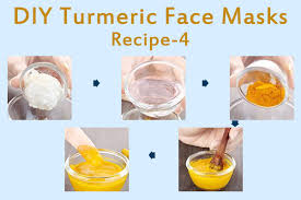 diy turmeric face masks for acne