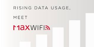 Rising Data Usage Meet Max Wifi Max Wifi