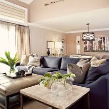 Blue Sectional Couch For Living Rooms