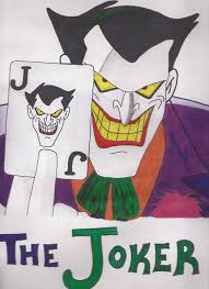 the joker animated kat yager