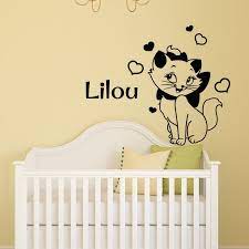 Wall Decal And Her Friend The Cat