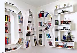 Bookshelves Letters Dare