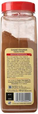 calories in mccormick ground cinnamon