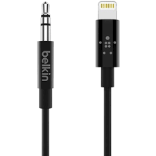 Belkin 6 Lightning To 3 5mm Aux Audio Cable Black Target