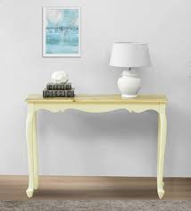 Buy Versaille Solid Wood Console Table
