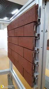 Corium Steel Backed Brick Cladding