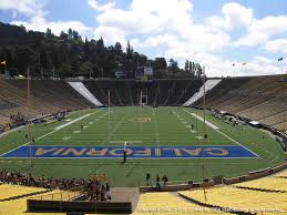 California Memorial Stadium View From Gold Zone Aa Vivid Seats