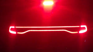 2013 Dodge Dart Racetrack Light Brake Light At Night