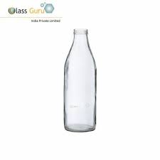Lug Transpa 1000ml Milk Juice Round