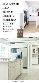Here are several tips to get your kitchen cabinets clean and beautiful. Best Way To Tlean Kitchen Cabinets Naturally Kitchen Cabinets Clean Kitchen Cabinets Clean Kitchen