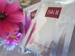 sk ii treatment mask review