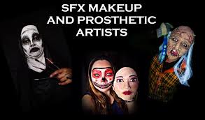 sfx makeup artist directory grave