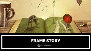 the frame story why writers write