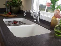 Corian sinks are unique in the fact that they integrate seamlessly with your finished worktop. 850p Corian Sink