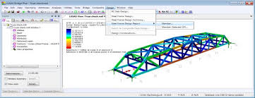 lusas bridge design software tour