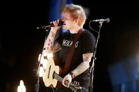 Ed Sheeran Reigns Supreme On Australias Singles Chart