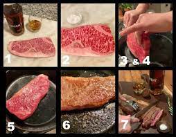 how to cook a wagyu steak a fork s tale
