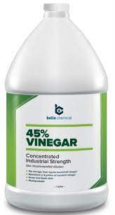 45 pure vinegar concentrated