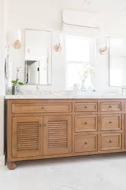 master bath cabinet in alder with
