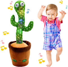 lavish dancing cactus toy blueland
