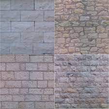 Stone Wall Texture Tiles 3d Model Free