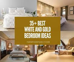 gold bedroom decor ideas and designs