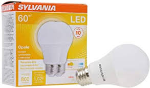 Sylvania 60w Equivalent Led Light Bulb A19 Lamp 2 Pack Soft White Energy Saving Longer Life Medium Base Efficient 8 5w 2700k Amazon Com
