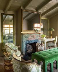 Emerald Green Velvet Tufted Bench