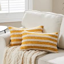 boho lumbar throw pillow covers